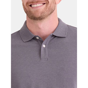 Polos de algodón 100% de alta calidad para hombre, diseño personalizable, Color sólido, manga corta, tejido que absorbe la humedad para Polo - Product Image 6