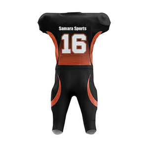 Uniforme de fútbol americano juvenil de nuevo estilo Uniforme de fútbol americano hecho en Pakistán en stock - Product Image 5