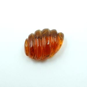 อัญมณีแกะสลักใบซิทรินธรรมชาติบราซิลสำหรับทำเครื่องประดับ - Product Image 4