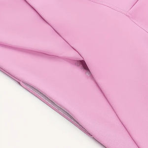 Pantalons pour femmes tissés évasés taille haute, pantalons décontractés de sport de levage de hanche de legging de yoga, pantalons évasés de vêtements actifs pour femmes - Product Image 5