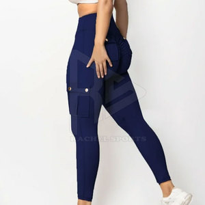 Top de calidad superior logotipo personalizado Botty Legging Active Wear Botty Leggings y Tops Fitness Legging - Product Image 6