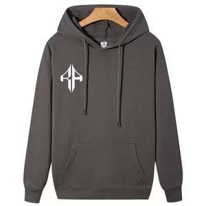 Sudaderas con capucha de bajo precio para hombre, serigrafía, de algodón 100% Material, logotipo personalizado de alta calidad Premium para hombre - Product Image 4