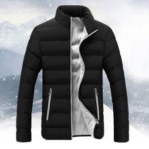 Veste d'hiver légère pour homme, fermeture éclair personnalisée, résistante à l'eau, coupe-vent, isolée, respirante, microfleece - Product Image 2