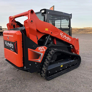 รถตักล้อยาง Kubota SVL75-3 รุ่นพรีเมียม เครื่องยนต์ดีเซล พร้อมหัวตักขนาดเล็ก เหมาะสำหรับงานก่อสร้างและงานขนถ่ายขนาดใหญ่ จัดส่งรวดเร็ว - Product Image 5
