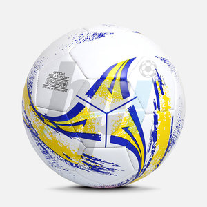Servicio OEM, Balones de Fútbol Cosidos a Máquina para Exteriores, Balones de Fútbol Cosidos a Máquina de Primera Calidad Hechos a Medida - Product Image 2