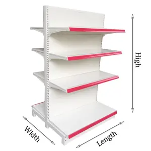 Supermarket Shelves - Island Gondola Unit- TME-113