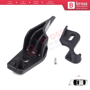 BHL43 Headlight <b>Holder</b> Mount Repair Bracket Tab Set Left Side for Fiesta MK6 CB1 CCN B299 B409 2008-2013 8A6113W030 - Product Image 4