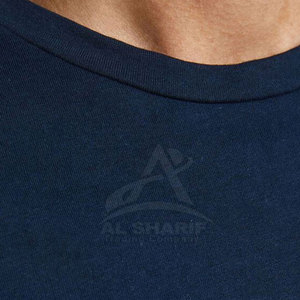 เสื้อยืดแขนสั้นผู้ชายผ้าฝ้าย/โพลีเอสเตอร์ ผลิตในปากีสถาน เป็นมิตรต่อสิ่งแวดล้อม ระบายอากาศได้ดี ต้านเชื้อแบคทีเรีย แห้งเร็ว ปรับแต่งได้ สวมใส่สบาย - Product Image 5