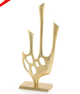 Escultura Decorativa Metálica con Diseño de Ancla 2026 para Decoración del Hogar y la Oficina - Product Image 2