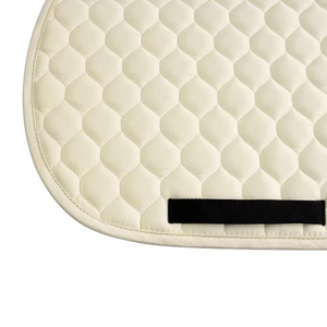 Almohadillas de Silla de Montar de Algodón Satinado Inglés Más Vendidas, Relleno de Poliéster, Antideslizantes, Equipo de Equitación, Almohadilla de Silla de Montar con Logotipo Personalizado - Product Image 3