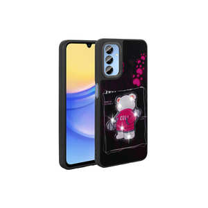 Funda de Silicona Netzy Iconic para Samsung Galaxy A25, Diseño en Relieve Brillante con Acabado Esmerilado, Funda Moderna y Suave para 7 Plus - Product Image 2