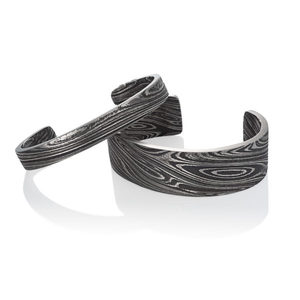 Damascus Steel <b>Bracelet</b> Damascus Handmade Unisex <b>Bracelets</b> - Product Image 3