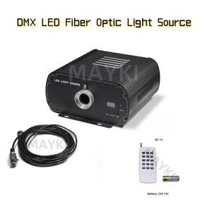 150W RGBW Twinkle LED fiber optic ánh sáng động cơ Trần lớn Poo fibre quang chiếu sáng DMX512 LED sợi quang chiếu sáng - Product Image 3