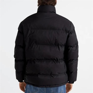 Chaqueta Acolchada de Invierno para Hombre, Talla Personalizada, Color Sólido, Tela de Lona, Chaqueta de Abrigo para Exteriores al por Mayor, Envío DDP - Product Image 3