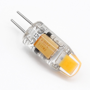 หลอดไฟ LED 1.2W 12V AC/DC 360 องศา COB มินิไลท์ 100LM ค่า CRI สูง หลอดไฟ LED Epistar - Product Image 4