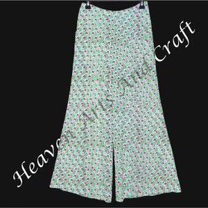 กางเกงขาบานผ้าฝ้ายระบายอากาศสำหรับผู้หญิงกางเกงขาบานออกแบบได้ตามต้องการสำหรับฤดูร้อนขายส่ง #1 - Product Image 1