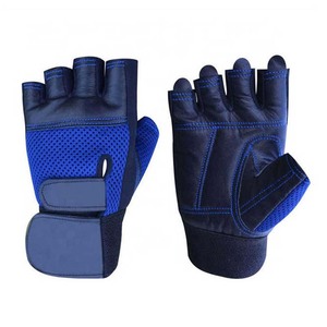 ถุงมือยกน้ำหนักแบบครึ่งนิ้ว ELIXE SPORTS ระบายอากาศได้ดี กันลื่น น้ำหนักเบา พร้อมที่รัดข้อมือแบบตะขอเกี่ยวและห่วงรัด ผลิตจากโพลีเอสเตอร์ - Product Image 2