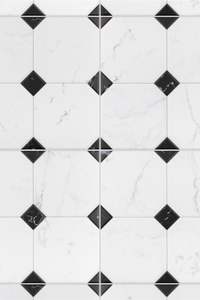 Élégance intemporelle et style moderne Carreaux de marbre noir et blanc pour cuisines Sculptures et sculptures en pierre - Product Image 5