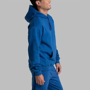 <b>Fruit</b> of the <b>Loom</b> Men Fleece <b>Hoodies</b> Moisture Wicking & Breathable Pullover Thermal <b>Hoodies</b> - Product Image 2