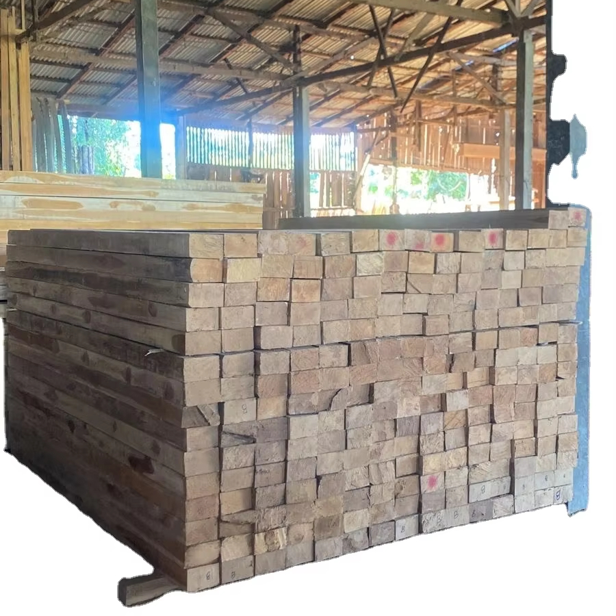 Экологически чистые пиломатериалы и бревна Laos Teak для продажи