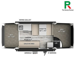 Utilizado en China. Nueva Caravana Plegable Increíble 2025 - Product Image 3