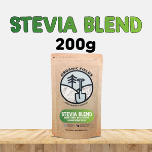 ORGANIC FIELDS 200g Mezcla de Stevia Orgánica en Polvo Ingrediente Principal Fructosa - Product Image 4