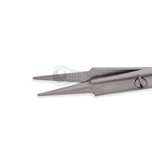 Micro tijeras de bayoneta YASARGIL, instrumento microquirúrgico reutilizable de acero inoxidable, Micro tijeras de bayoneta YASARGIL - Product Image 4