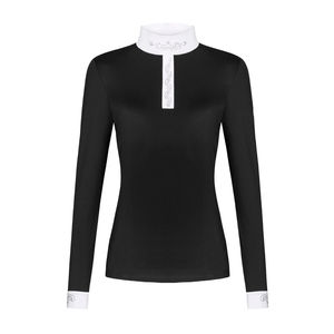 Sous-vêtement équestre unisexe, isolation thermique, ajustement flexible, équipement d'hiver, matière spandex, équitation - Product Image 5