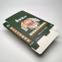 Boîte d'emballage alimentaire personnalisée écologique Recycle Made Accessoires commerciaux Boîte cadeau Promotion de luxe Concevez vos propres jouets