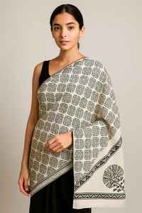 Étole en coton doux pour femmes Écharpe élégante et confortable pour la mode de tous les jours au meilleur prix - Product Image 6