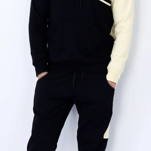 Oversized Sports Tracksuit for Men <b>Suit</b> Soft Breathable Cotton hoodie and trouser <b>Track</b> <b>Suit</b> - Product Image 6
