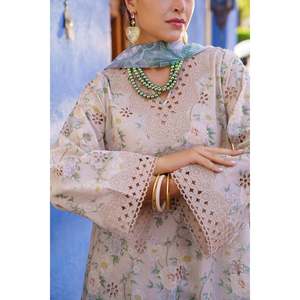 ผ้าชีฟองปักลายพิมพ์ลาย สำหรับใส่ทุกวัน UF-591 - Product Image 3