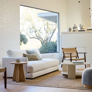 Sofá modular Seccional de tela Haven para Villa extensible con comodidad y estilo para sala de estar - Product Image 2