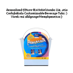 Secchielli per Ghiaccio Personalizzabili Algenib, Vasche per Bevande Personalizzabili - Product Image 3