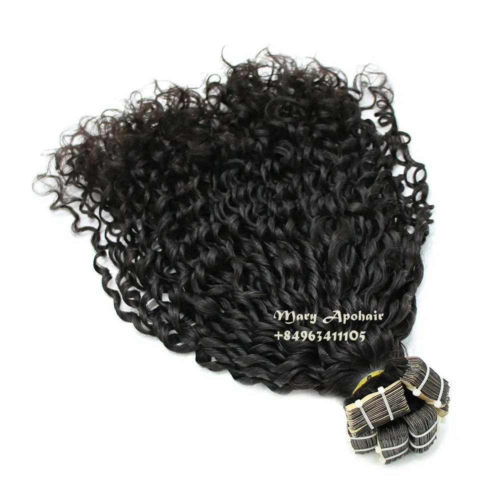 Black Tape Hair Extensions Wholesale Price Unprocessed Virgin Human Hair Extension Remy Cheap Silky Tape Hair