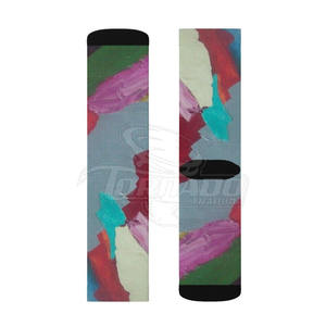 Chaussettes décontractées pour hommes 100% coton dernière conception fabriquée en... - Product Image 1