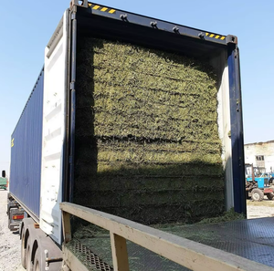 Pienso de Alfalfa Orgánico Premium en Pellets y Pacas, Alto en Proteínas 18% Mín., Grado Alimenticio, Fosfato Dicálcico 2%, Humedad 2%, Corte y Plegado - Product Image 5