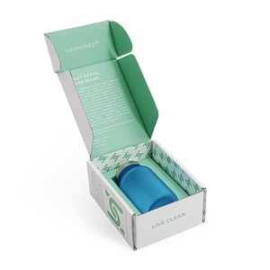 Green People Lash & Lift Makeup Essentials Rigid Box Set Organic Formulas Eco-Friendly Cosmetic Packaging - Product Image 4