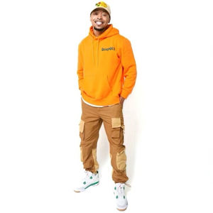 Sweat-shirts à capuche en molleton pour homme de qualité supérieure, impression puff, 100% coton, logo personnalisé, différentes couleurs, nouvelle arrivée - Product Image 4