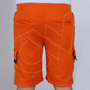 Custom Design Drawstring Workout Jogger Pants Fashion <b>Shorts</b> With Pockets For <b>Men</b> - Product Image 4