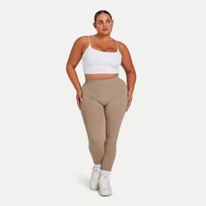 Pantalon de yoga d'entraînement de sport taille haute personnalisé leggings pour femmes leggings de fitness en polyester souple - Product Image 2