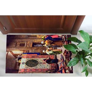 Tapis imprimé - Design moderne pour la maison, le bureau et les cadeaux, tapis fin non tissé - Product Image 5