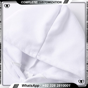 Nouveaux sweats à capuche pour hommes d'hiver, 100% coton, teint en pièce, à manches longues, service OEM - Product Image 5