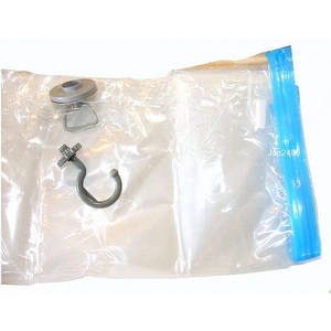 Bolsa de Almacenamiento al Vacío Colgante AG28 de 110 x 60 cm, Diseño Funcional para Guardar Ropa en el Armario, Material de Plástico y Tela - Product Image 1