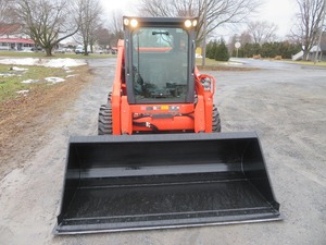 รถตักล้อยาง Kubota SSV75 จัดส่งรวดเร็ว รถตักล้อยางสำหรับขาย - Product Image 4