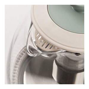 Girmi กาต้มน้ำไฟฟ้า1L 1100W BL4105ครีมและชาเขียว - Product Image 4