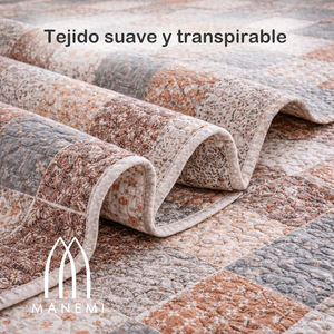 Cubrecama de Verano MANEMI con 1 o 2 Fundas de Almohada, Varios Tamaños - Product Image 2