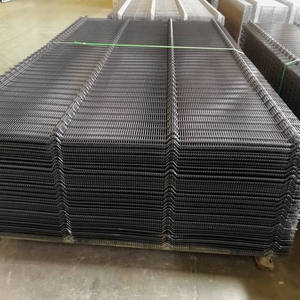 Clôture <span class=keywords><strong>de</strong></span> sécurité en treillis soudé Clear View 358 anti-escalade avec barbelés pour la protection périmétrique - Product Image 2