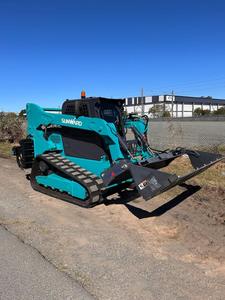 Livraison gratuite SUNWARD SWTL4528 EPA CE approuvé Skid Steer Loader Eaton hydraulique cylindre noyau moteur pompe boîte de vitesses Gear Plc - Product Image 4