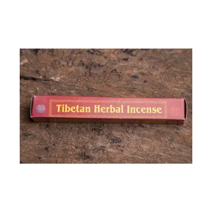 Nieuwe Aankomst Groothandel Aromatische Tibetaanse Kruidenwierookstokjes Agarbatti Verkrijgbaar Tegen Een Betaalbare Prijs